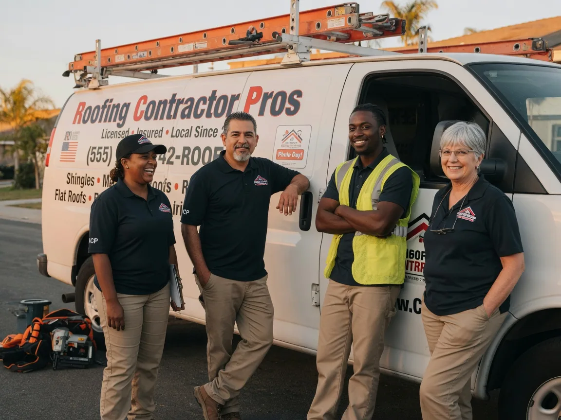 Local Roofing Contractors company in Glennville, CA