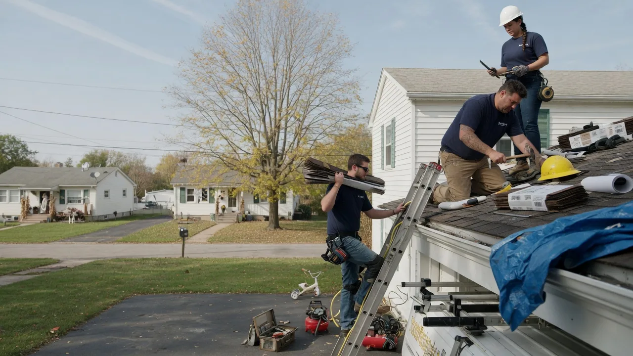 Local Roofing Contractors in Glennville, CA near me